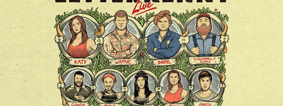 Puppers Presents LETTERKENNY LIVE