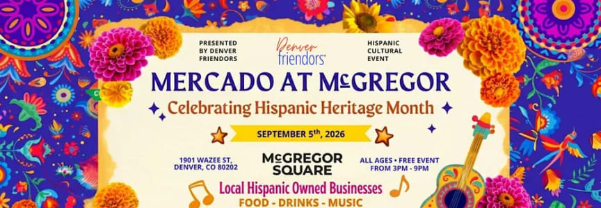 Mercado at McGregor | Free Open-Air Market