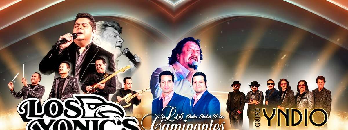 Los Yonics, Los Caminantes, & Grupo Yndio