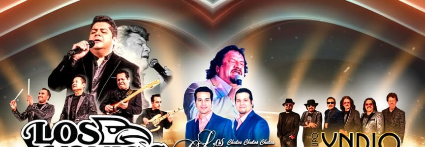 Los Yonics, Los Caminantes, & Grupo Yndio