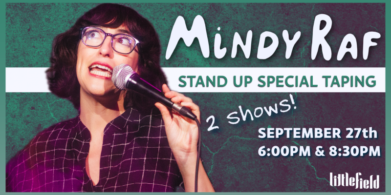 Mindy Raf - Stand Up Special Live Taping