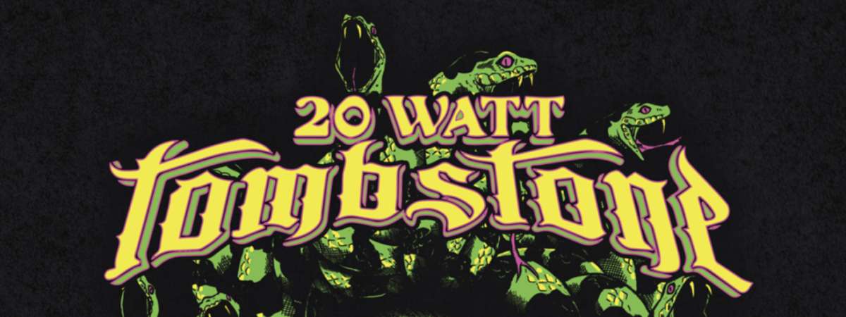 20 Watt Tombstone