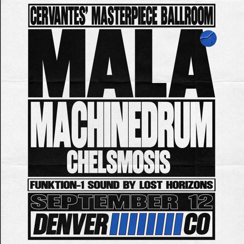 Mala w/ Machinedrum, Chelsmosis - Funktion-One Sound by Lost Horizons