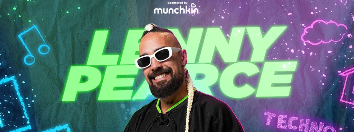 Lenny Pearce - Toddler Rave World Tour