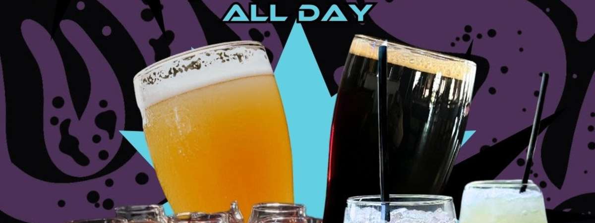 Happy Hour: Sunday Funday!