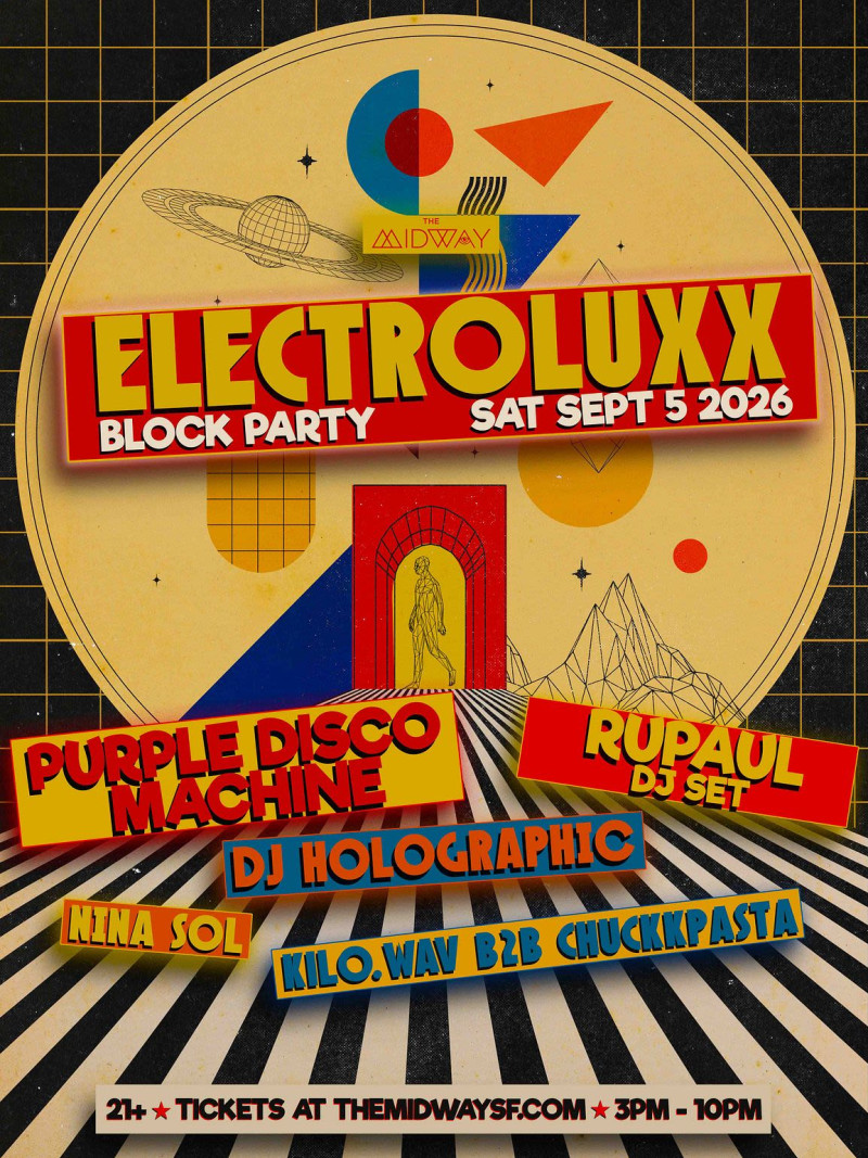 Electroluxx Block Party: Purple Disco Machine, RuPaul + MORE in