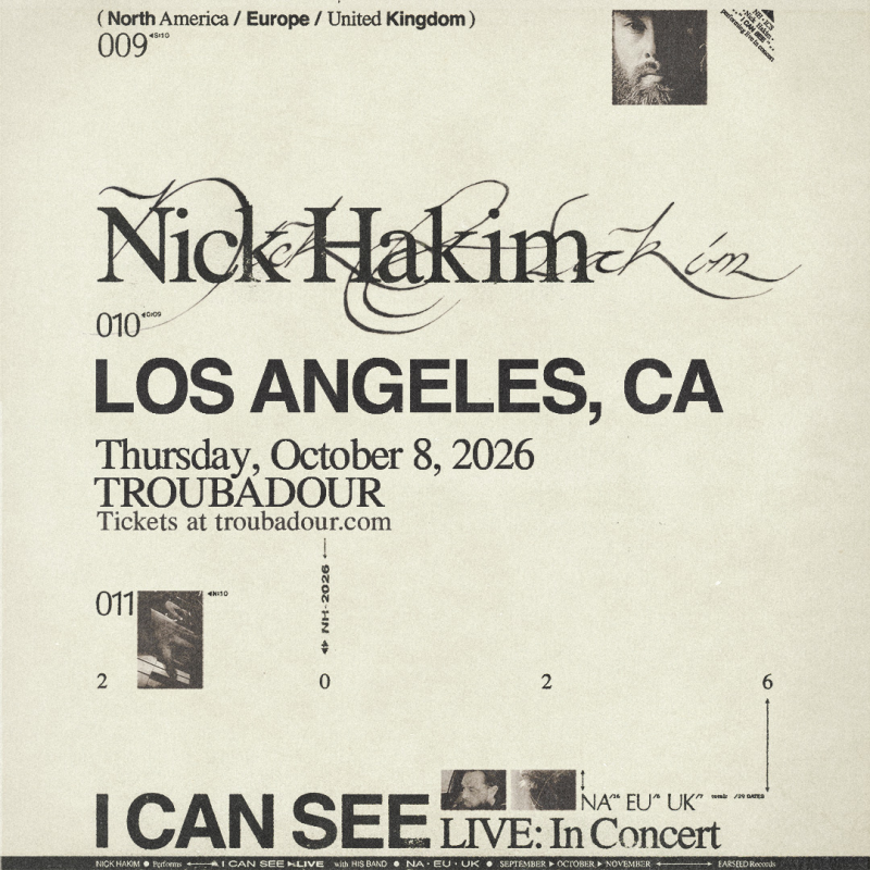 Nick Hakim