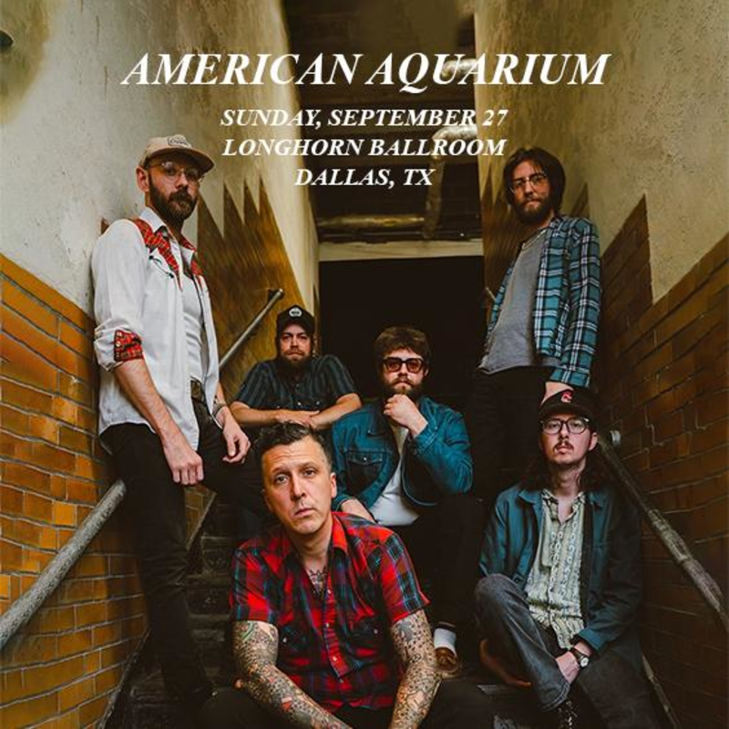 American Aquarium with special guest Buffalo Nichols