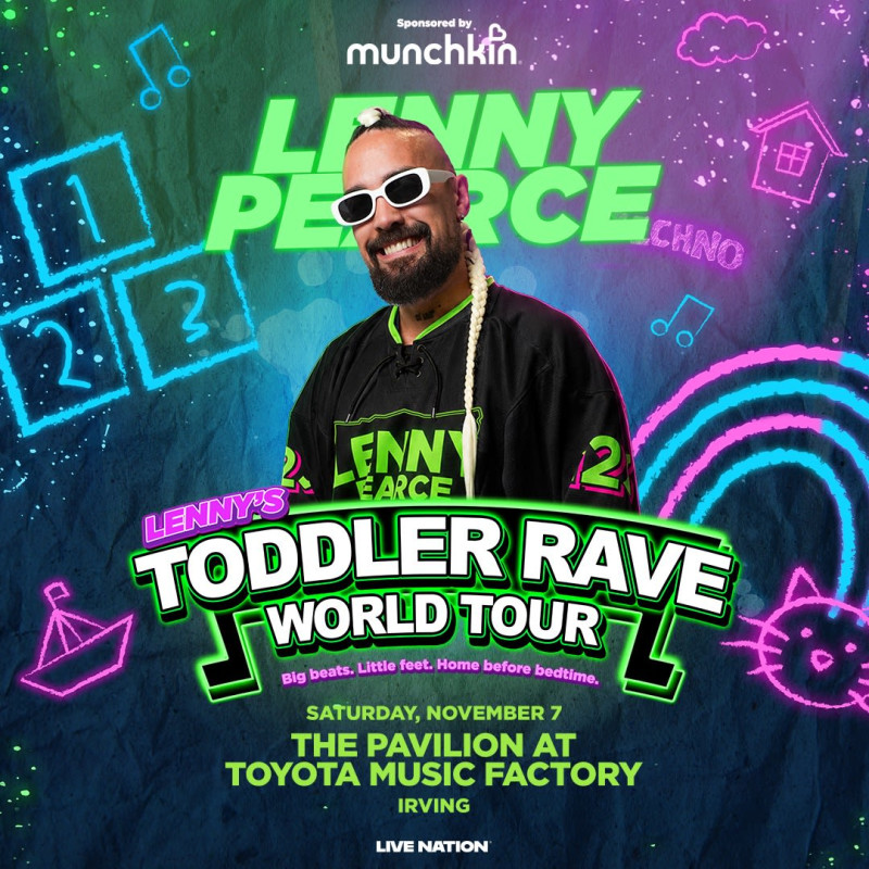 Lenny Pearce - Toddler Rave World Tour