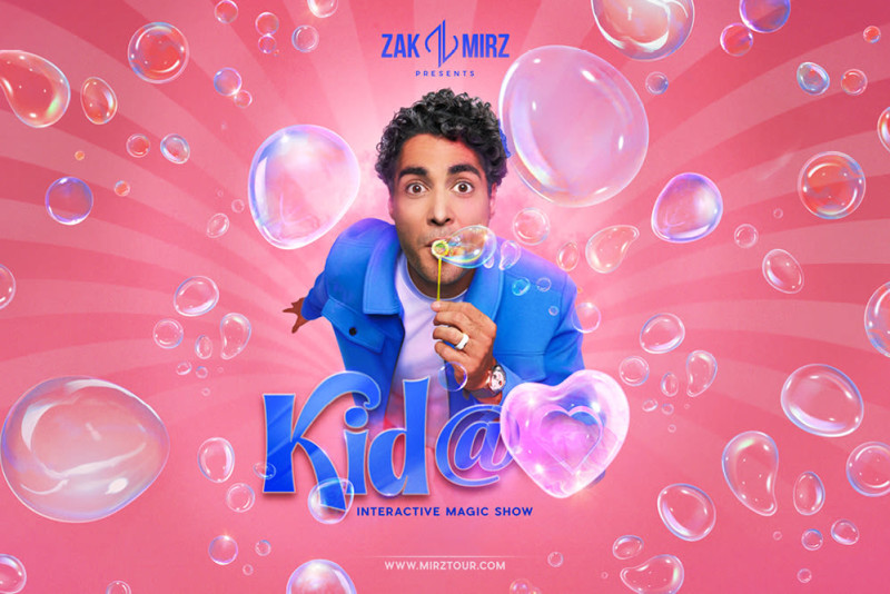 ZAK MIRZ: KID @ Heart