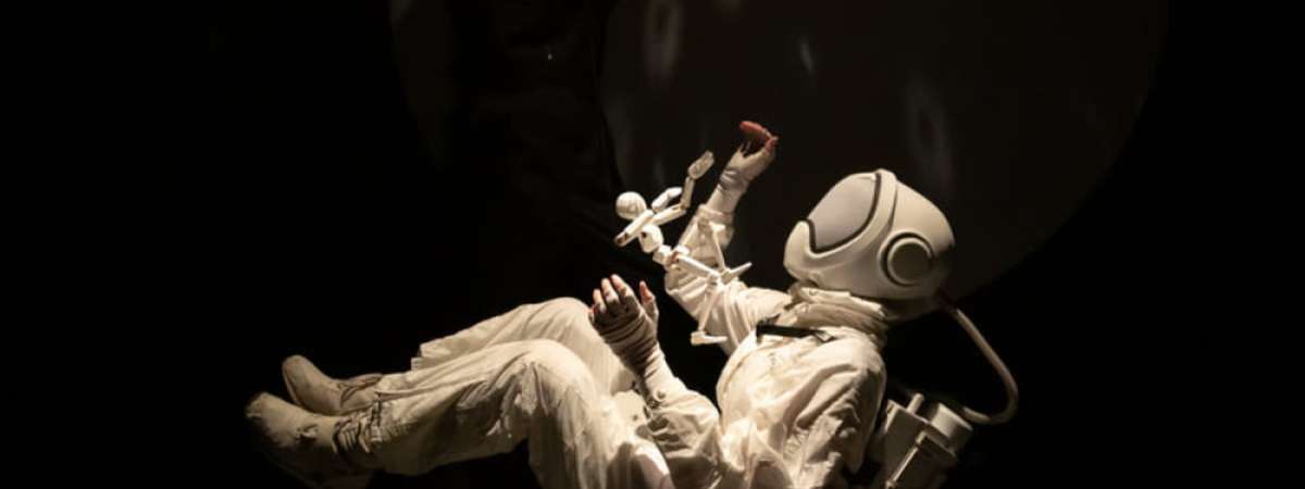 Marooned! A Space Comedy
