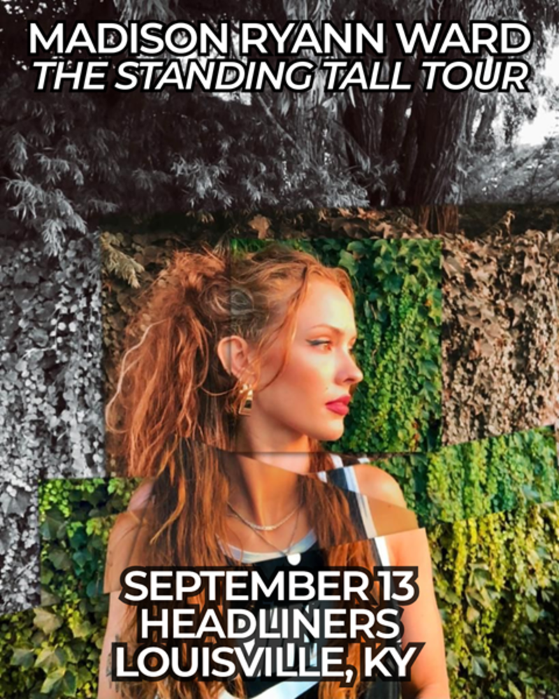 Madison Ryann Ward: The Standing Tall Tour
