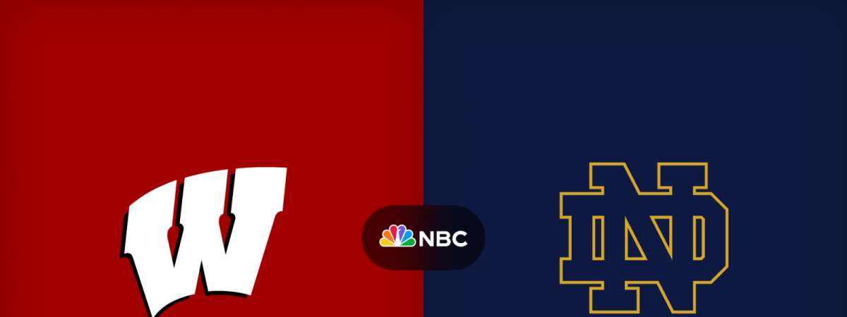 NCAAF: Wisconsin vs. #4 Notre Dame (from Lambeau Field)