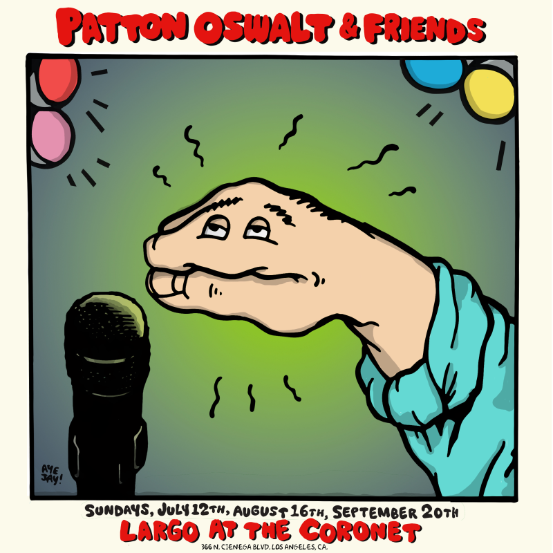 Patton Oswalt and Friends