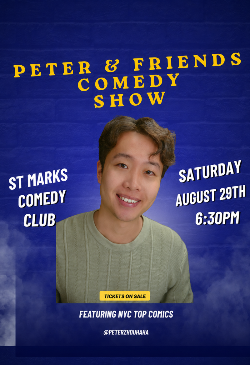 Peter & Friends Comedy Show