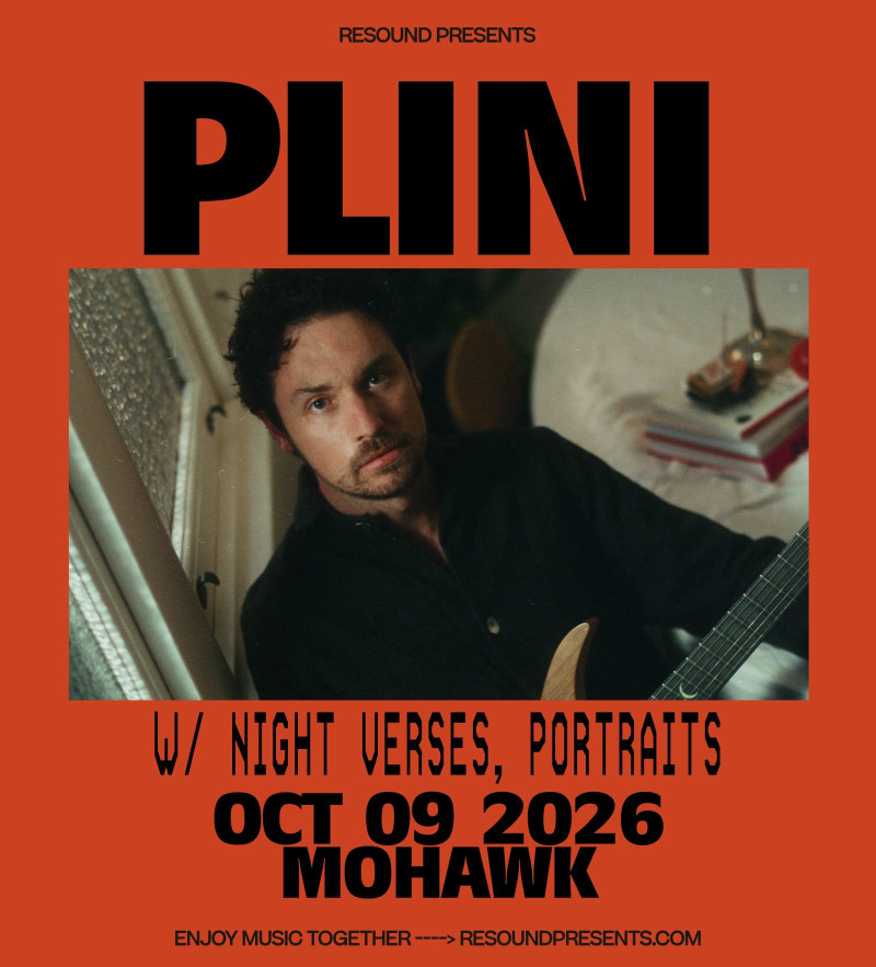 Plini w/ Night Verses, and Portraits