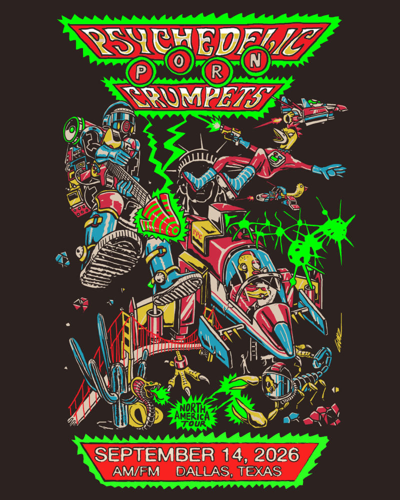 Psychedelic Porn Crumpets 