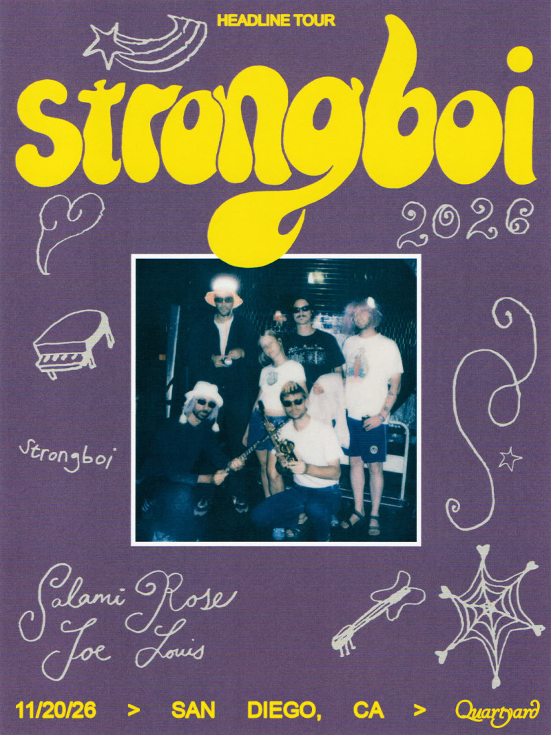 strongboi “the fall tour”