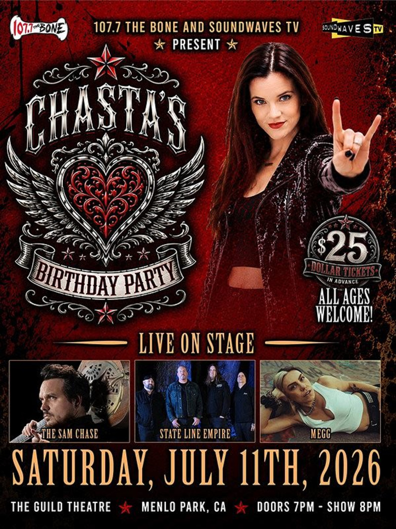 Chasta's Birthday Bash in Menlo Park at The Guild Theatre