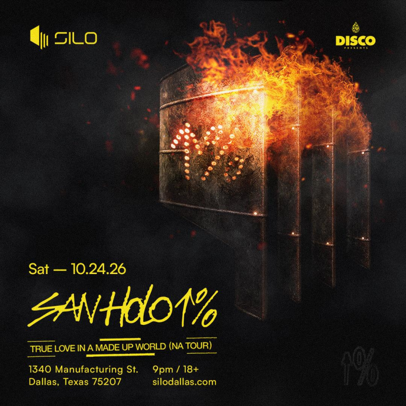 San Holo presents TRUE LOVE IN A MADE UP WORLD