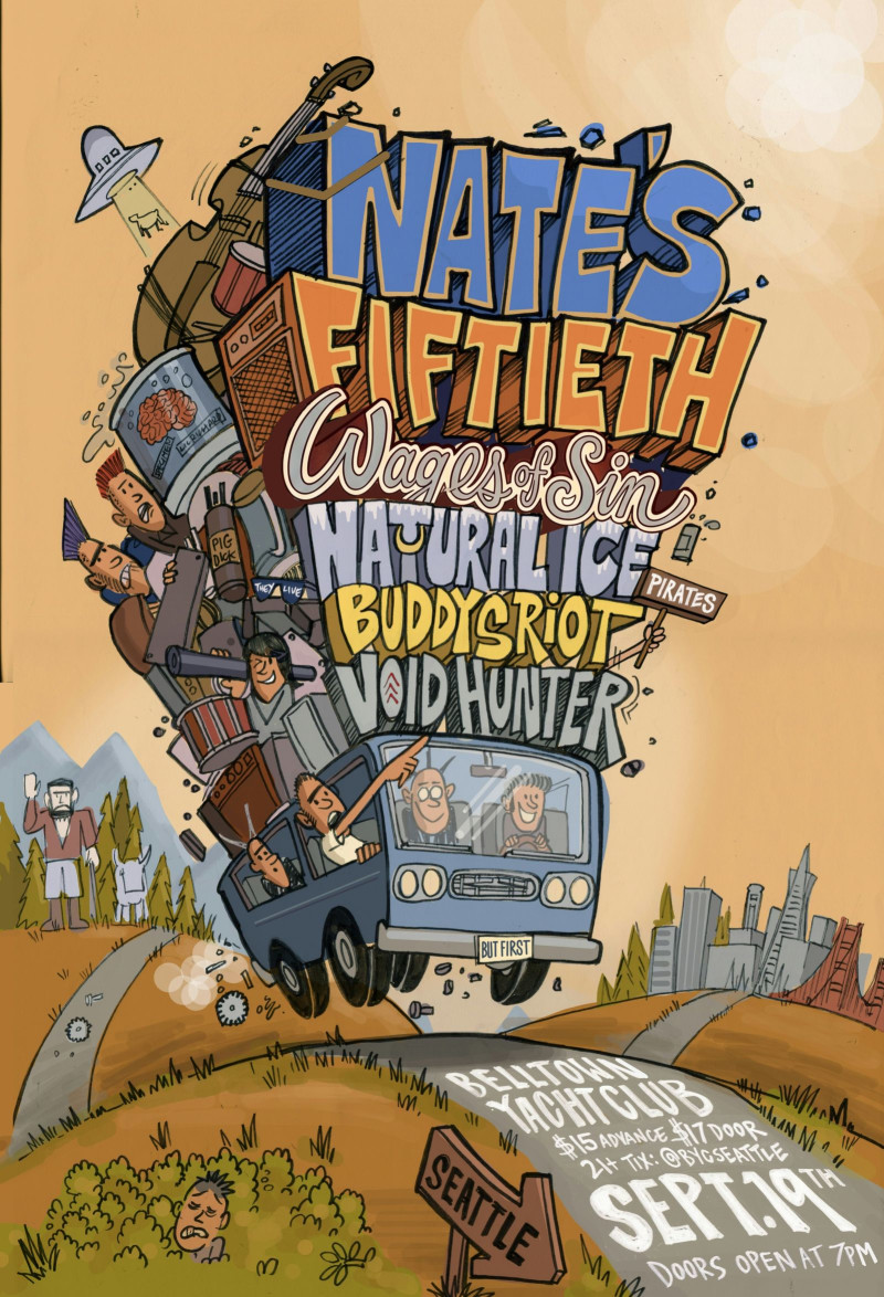 Wages of Sin, Natural Ice Pirates, Buddy's Riot, & More!
