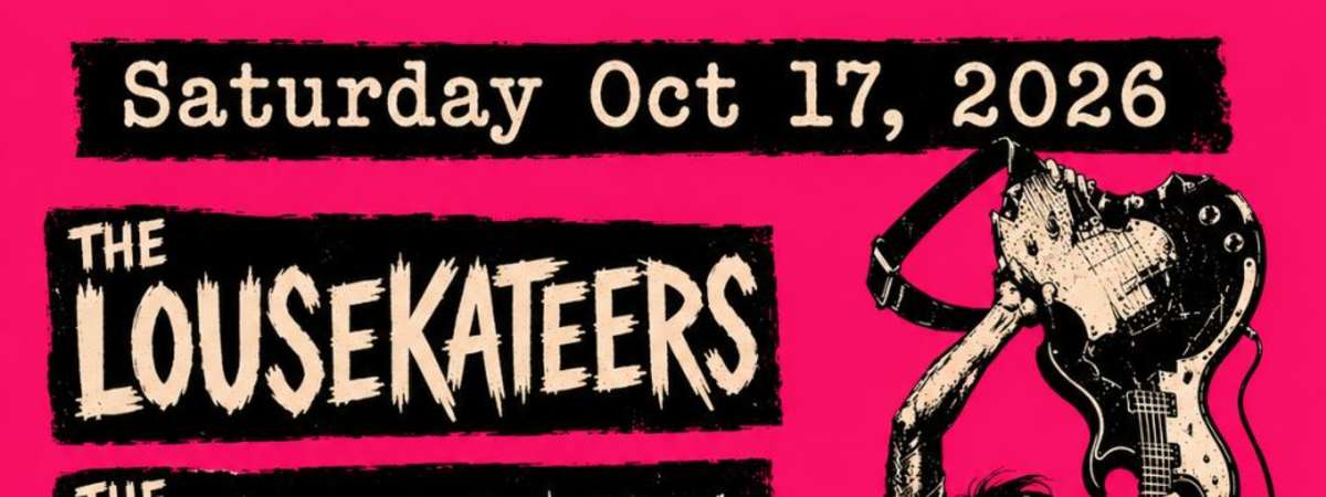 The Lousekateers | The Underbites | Giftshop | Borderline Mainstream