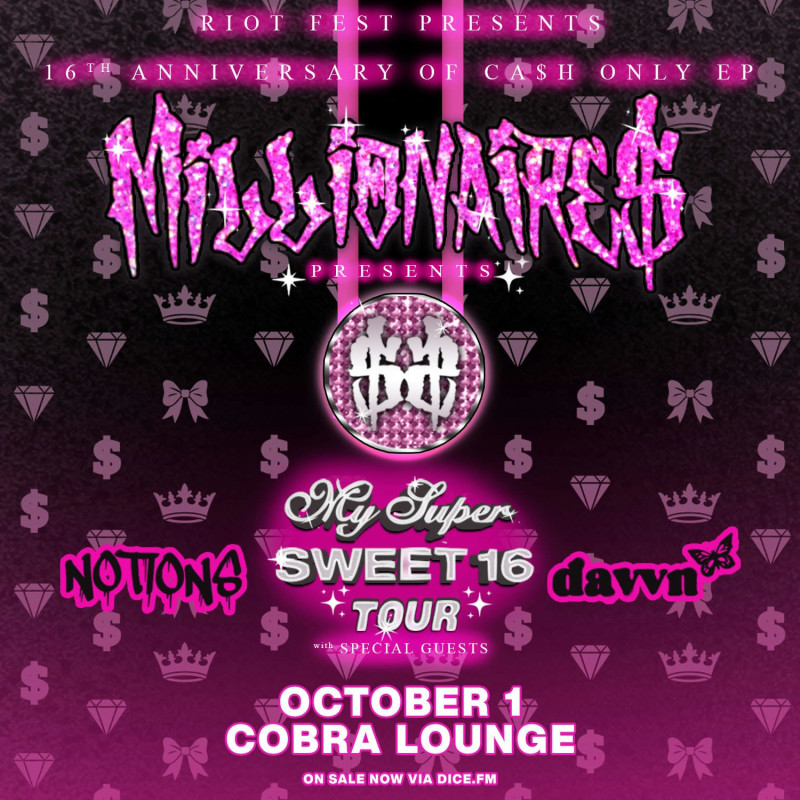 MILLIONAIRE$: "My Sweet 16" Part 2 Tour