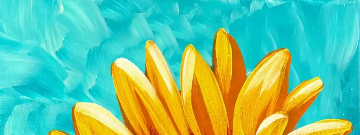 Striking Sunflower