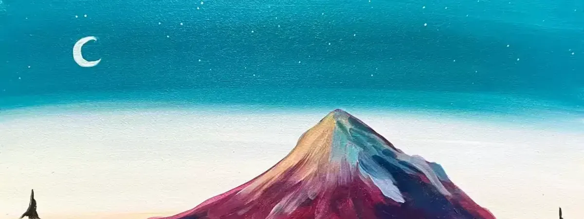 Summit at Sunset