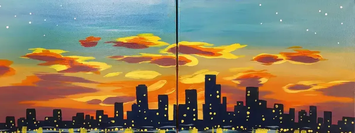 Skyline at Golden Hour