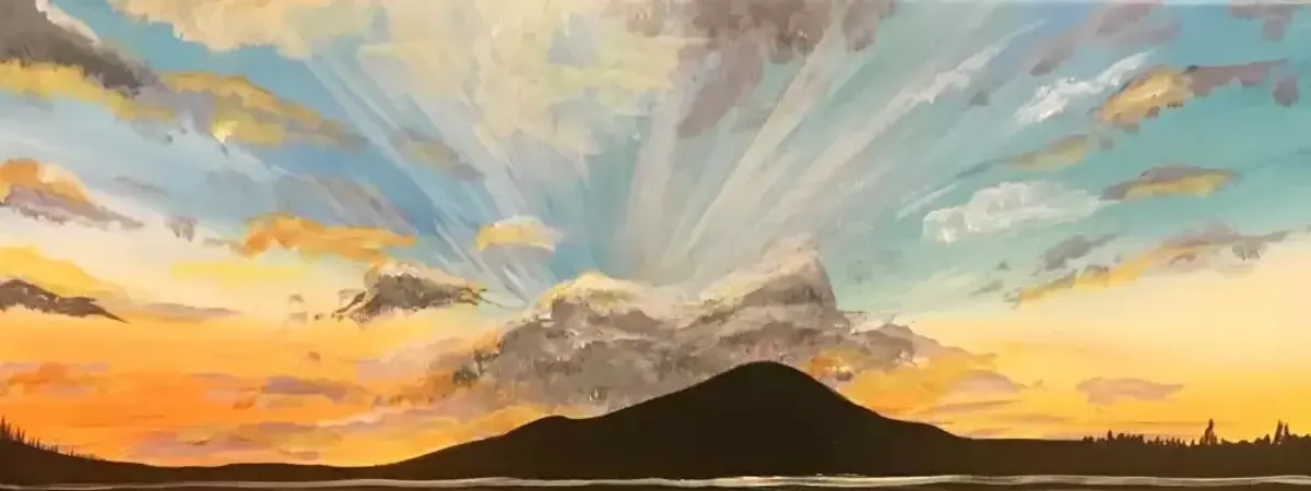 Serene Sunrise