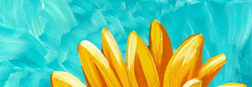 Striking Sunflower