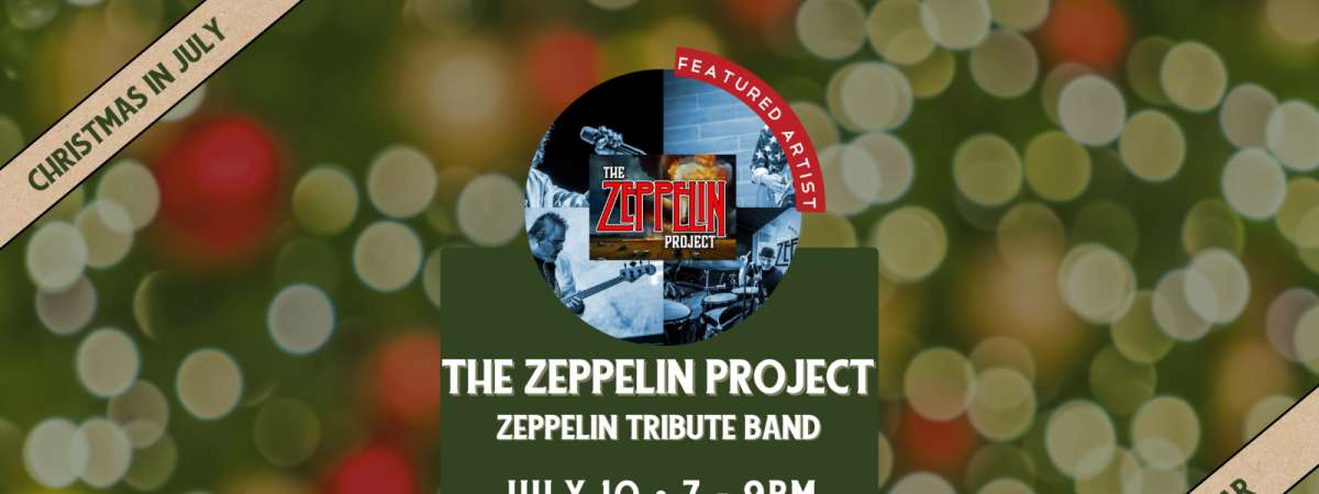 The Zeppelin Project | LIVE at Holly Jolly Pop-Up Bar at Third Rail!