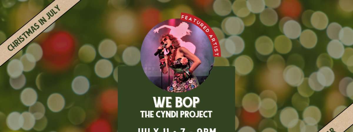 We Bop | LIVE at Holly Jolly Pop-Up Bar at Third Rail!