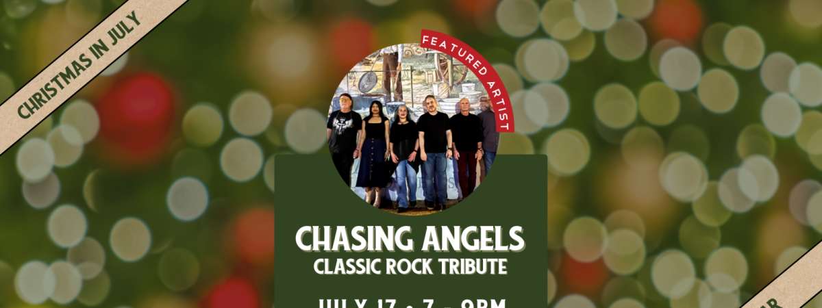 Chasing Angels | LIVE at Holly Jolly Pop-Up Bar at Third Rail!