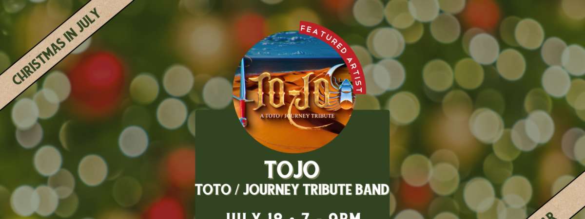 ToJo | LIVE at Holly Jolly Pop-Up Bar at Third Rail!