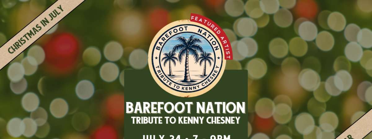 Barefoot Nation | LIVE at Holly Jolly Pop-Up Bar at Third Rail!