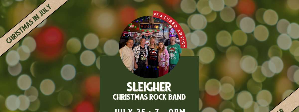 SLEIGHER | LIVE at Holly Jolly Pop-Up Bar at Third Rail!