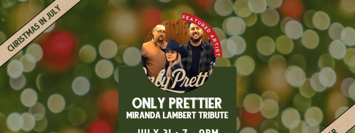 Only Prettier | LIVE at Holly Jolly Pop-Up Bar at Third Rail!