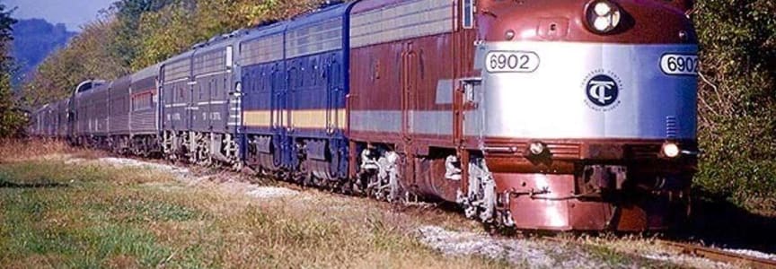 Fall Foliage Excursion Train