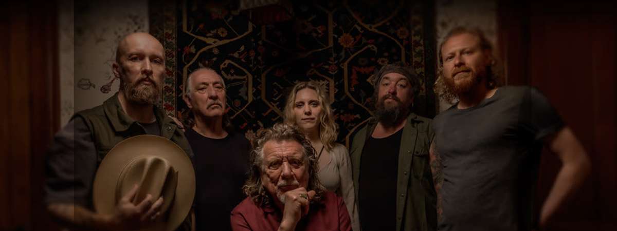 Robert Plant with Saving Grace and Suzi Dian & special guest Rosie Flores