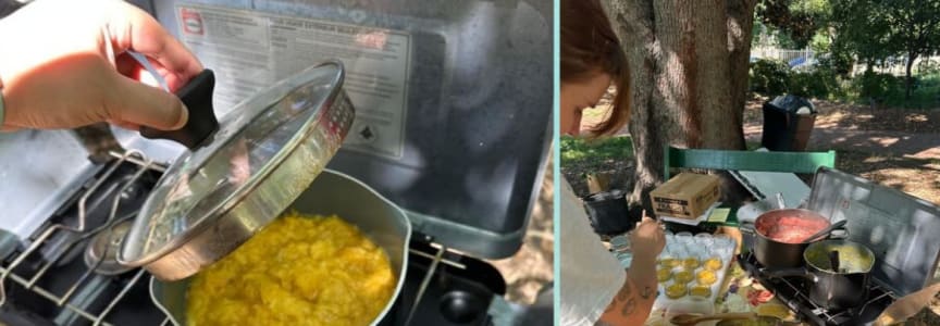 Community Cooking with Derek Deetz