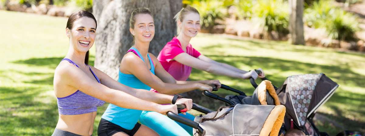 Join Us Thursdays in June for Free Stroller Strides Workout