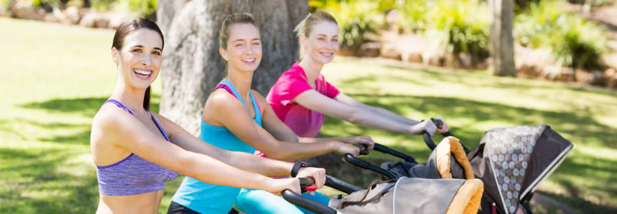Join Us Thursdays in June for Free Stroller Strides Workout