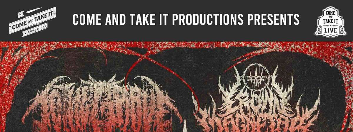 TO THE GRAVE and CROWN MAGNETAR: The Sawed Off Suffering Tour