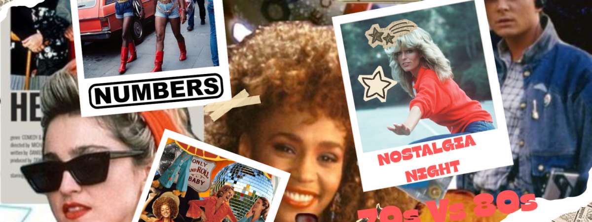 Nostalgia night 70s vs 80s