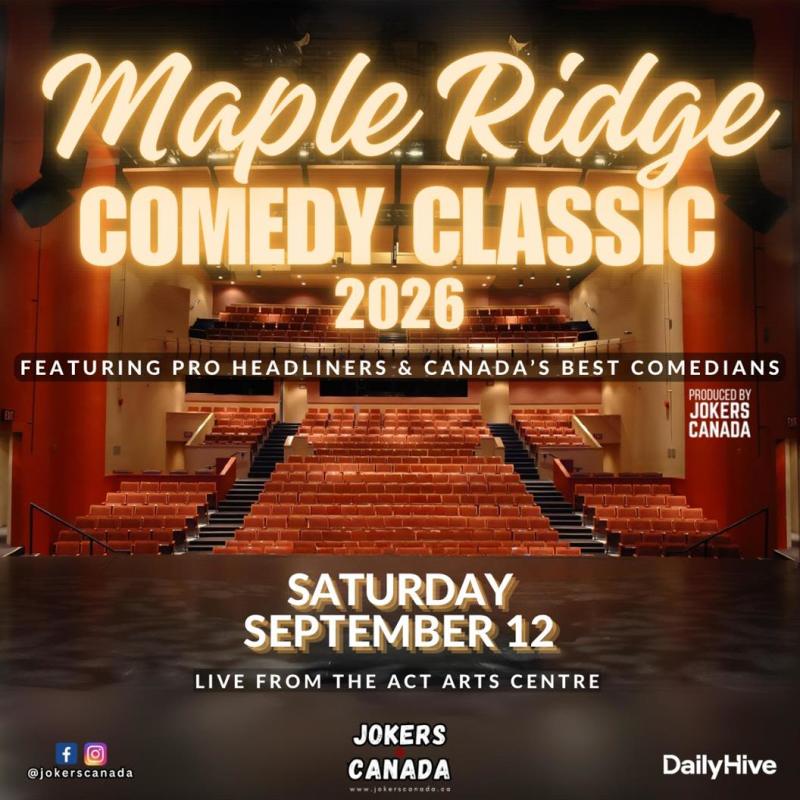 Jokers Canada Presents Maple Ridge Comedy Classic 2026
