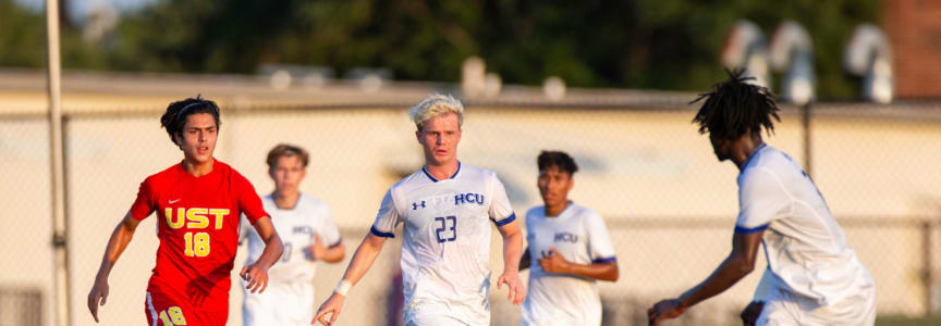HCU vs Florida Gulf Coast - Men's Soccer