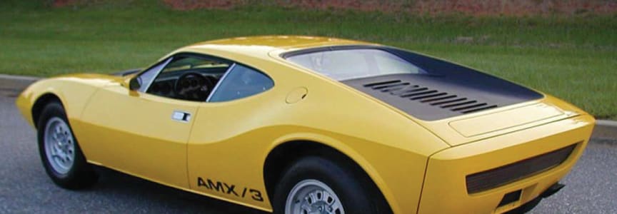 The Mid-Atlantic Classic AMX/AMC Car Club