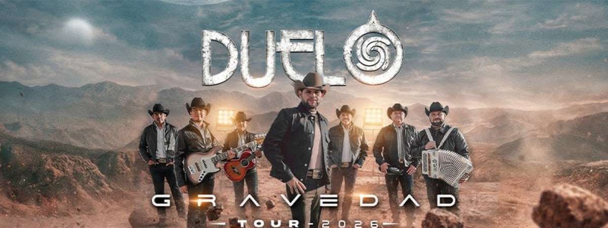Grupo Duelo, GRAVEDAD TOUR 2026